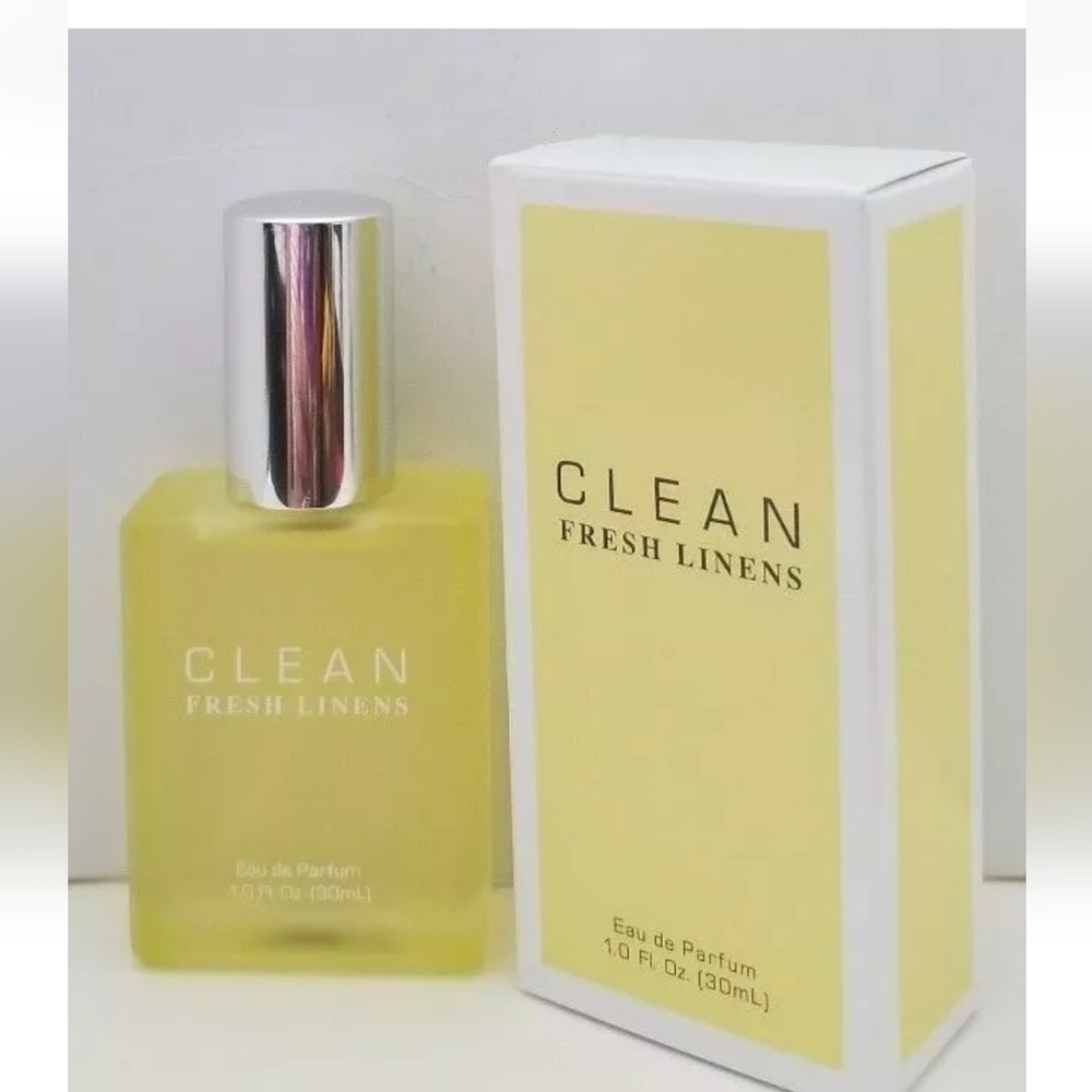 CLEAN FRESH LINENS EDP 1 oz NEW IN BOX FOR WOMEN